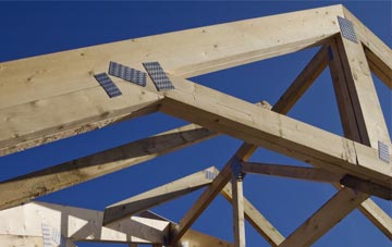 Sanham Green roof trusses for new builds and additions